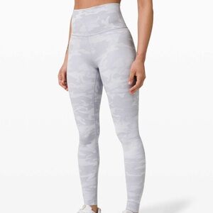 lululemon Wunder Under HR Camo Leggings